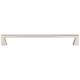 96 mm Center-to-Center Satin Nickel Square Boswell Cabinet Pull