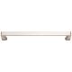 96 mm Center-to-Center Satin Nickel Square Boswell Cabinet Pull