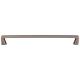 96 mm Center-to-Center Satin Nickel Square Boswell Cabinet Pull