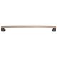 96 mm Center-to-Center Satin Nickel Square Boswell Cabinet Pull