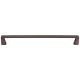 96 mm Center-to-Center Satin Nickel Square Boswell Cabinet Pull