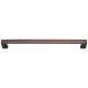 96 mm Center-to-Center Satin Nickel Square Boswell Cabinet Pull