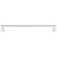 96 mm Center-to-Center Satin Nickel Square Boswell Cabinet Pull