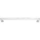 96 mm Center-to-Center Satin Nickel Square Boswell Cabinet Pull