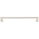 96 mm Center-to-Center Satin Nickel Square Boswell Cabinet Pull