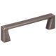96 mm Center-to-Center Satin Nickel Square Boswell Cabinet Pull