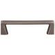 96 mm Center-to-Center Satin Nickel Square Boswell Cabinet Pull