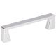 96 mm Center-to-Center Satin Nickel Square Boswell Cabinet Pull