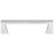 96 mm Center-to-Center Satin Nickel Square Boswell Cabinet Pull