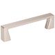 96 mm Center-to-Center Satin Nickel Square Boswell Cabinet Pull