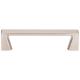 96 mm Center-to-Center Satin Nickel Square Boswell Cabinet Pull