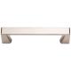 96 mm Center-to-Center Satin Nickel Square Boswell Cabinet Pull