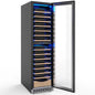 17.72" 111 Bottles Dual Zone Built-in/Freestanding Wine Refrigerator