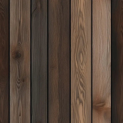 Rich Timber Vertical Planks
