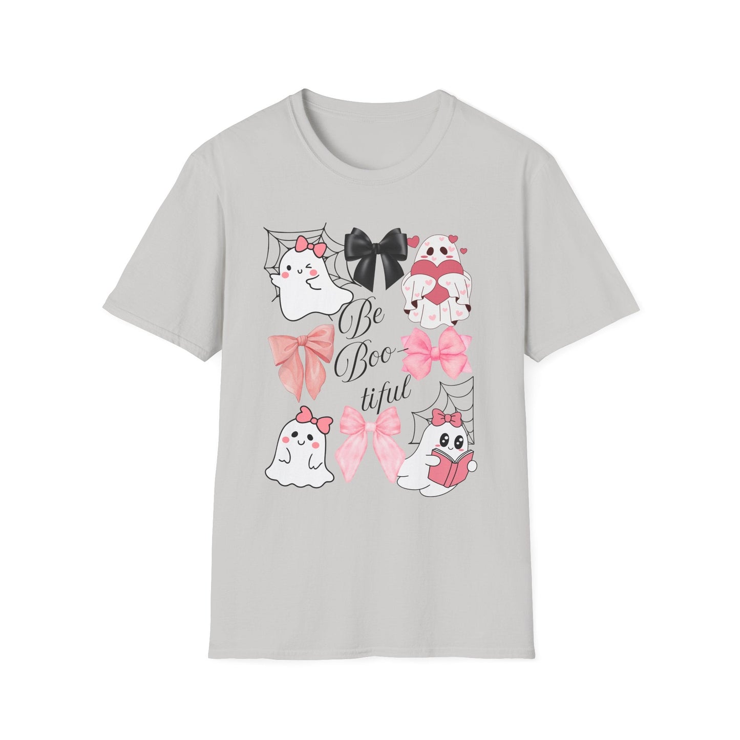 Halloween Boo-tiful Ghost:  Women's T-Shirt