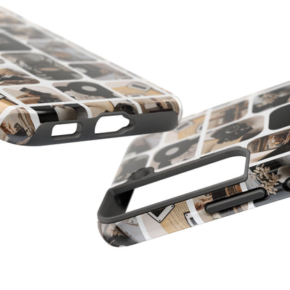 Retro Collage Phone Case - You Are Valued, Durable Protection for Your Device, Thoughtful Gift for Friends & Family, Perfect for Any [...]