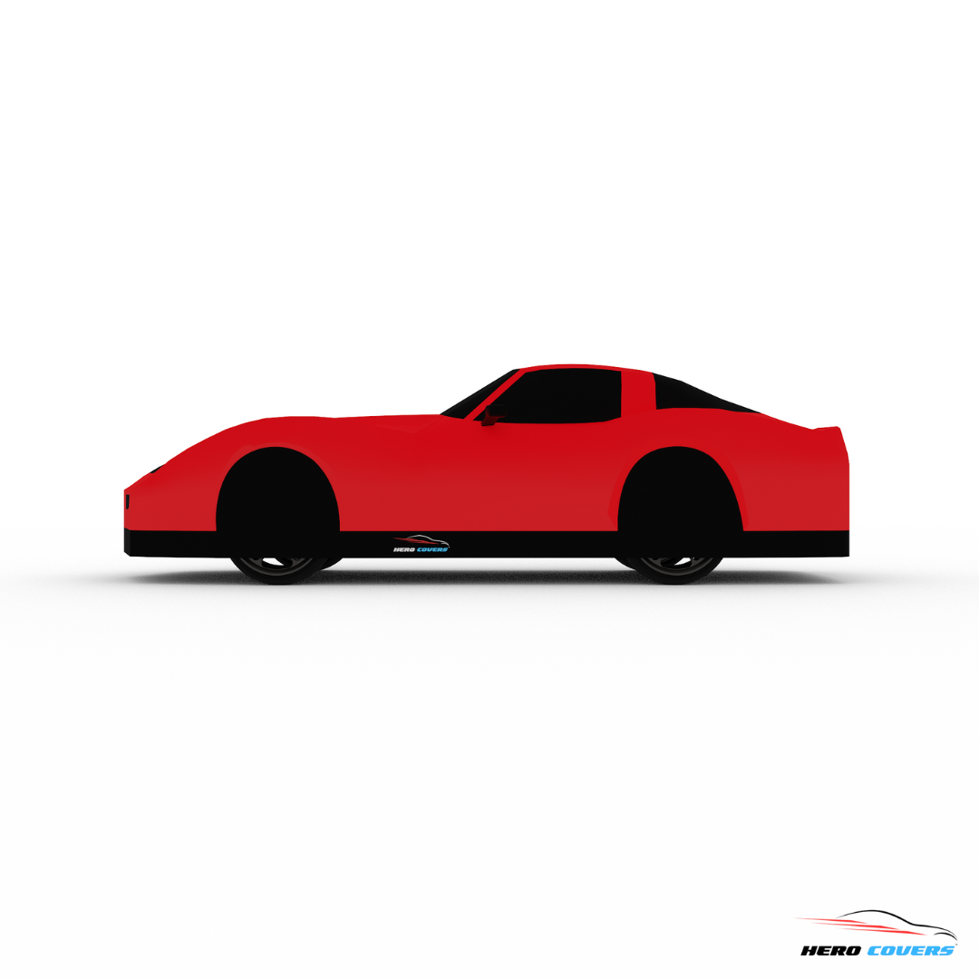 Indoor & Outdoor Car Cover | Compatible For: Chevrolet Corvette C3