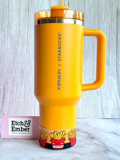 FRIES BEFORE GUYS Stanley Tumbler Boot -fits 20-40oz