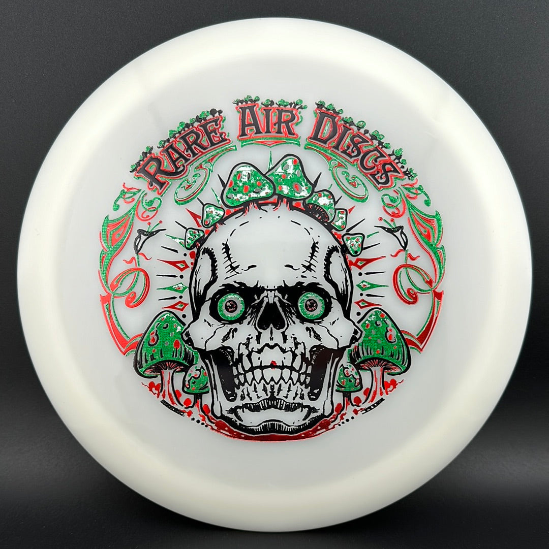 Forged Radiant Era - Crushin' Amanitas stamp by Manny Trujillo