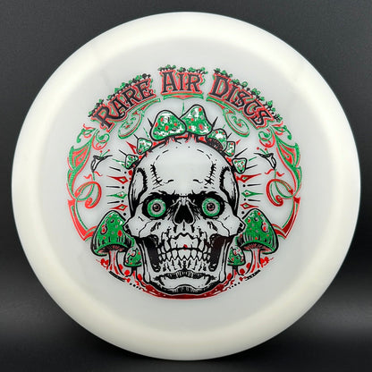 Forged Radiant Era - Crushin' Amanitas stamp by Manny Trujillo