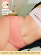Lemon Bae Wellness Seamless Briefs