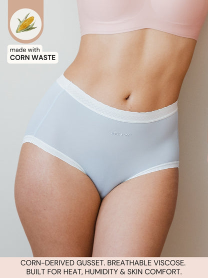 Corn Bae Cloud-Soft Lacy Boyshorts