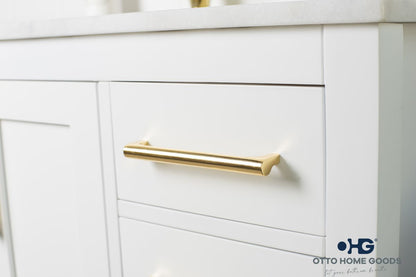 Ashley 30" White Bathroom Cabinet