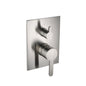Flusso 180.2100 Tub/Shower Trim With Pressure Balance Valve - 2-Output