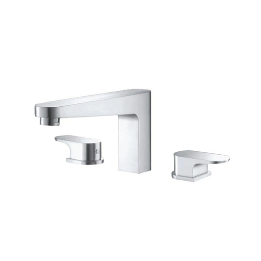 Flusso 180.2410 3 Hole Deck Mount Roman Tub Faucet