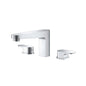 Flusso 180.2410 3 Hole Deck Mount Roman Tub Faucet