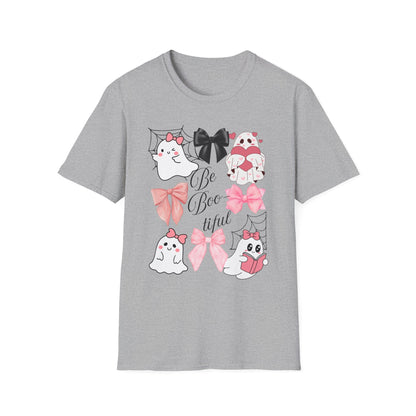 Halloween Boo-tiful Ghost:  Women's T-Shirt