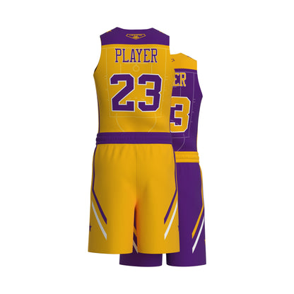 Custom All-Star Reversible Basketball Uniform  - 181 Flyers