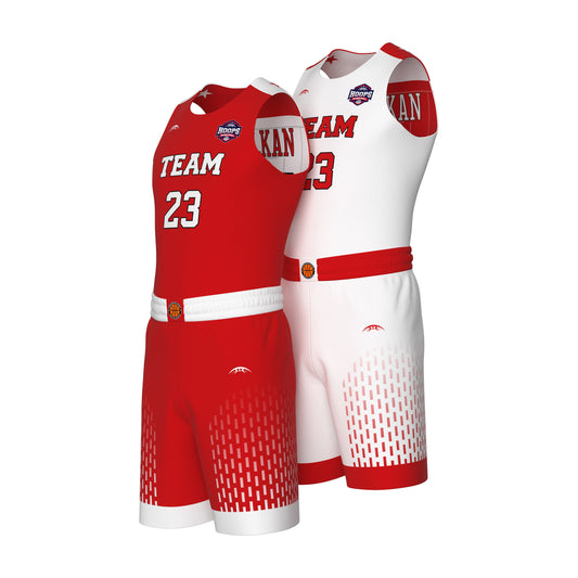 Custom All-Star Reversible Basketball Uniform  - 182 Madison