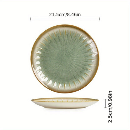 Elegant Nordic Ceramic Plates Premium Vintage Dinnerware Set