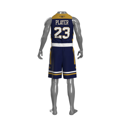 Custom All-Star Basketball Uniform - 183 Bend