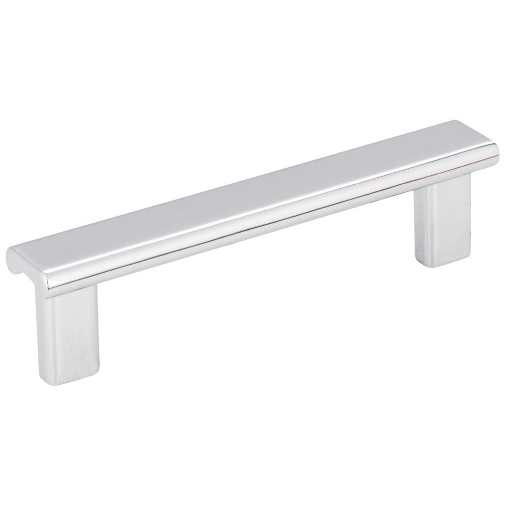 3" Center-to-Center Satin Nickel Square Park Cabinet Pull