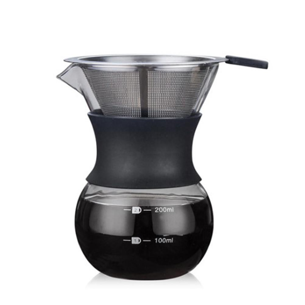 High Quality One-piece Coffee Drip Pot | Coffee Makers | Kitchen + Metal
