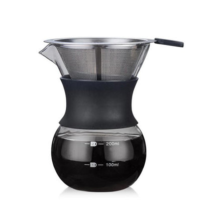 High Quality One-piece Coffee Drip Pot | Coffee Makers | Kitchen + Metal