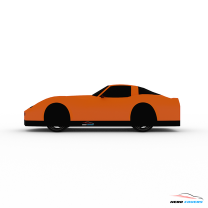 Indoor & Outdoor Car Cover | Compatible For: Chevrolet Corvette C3