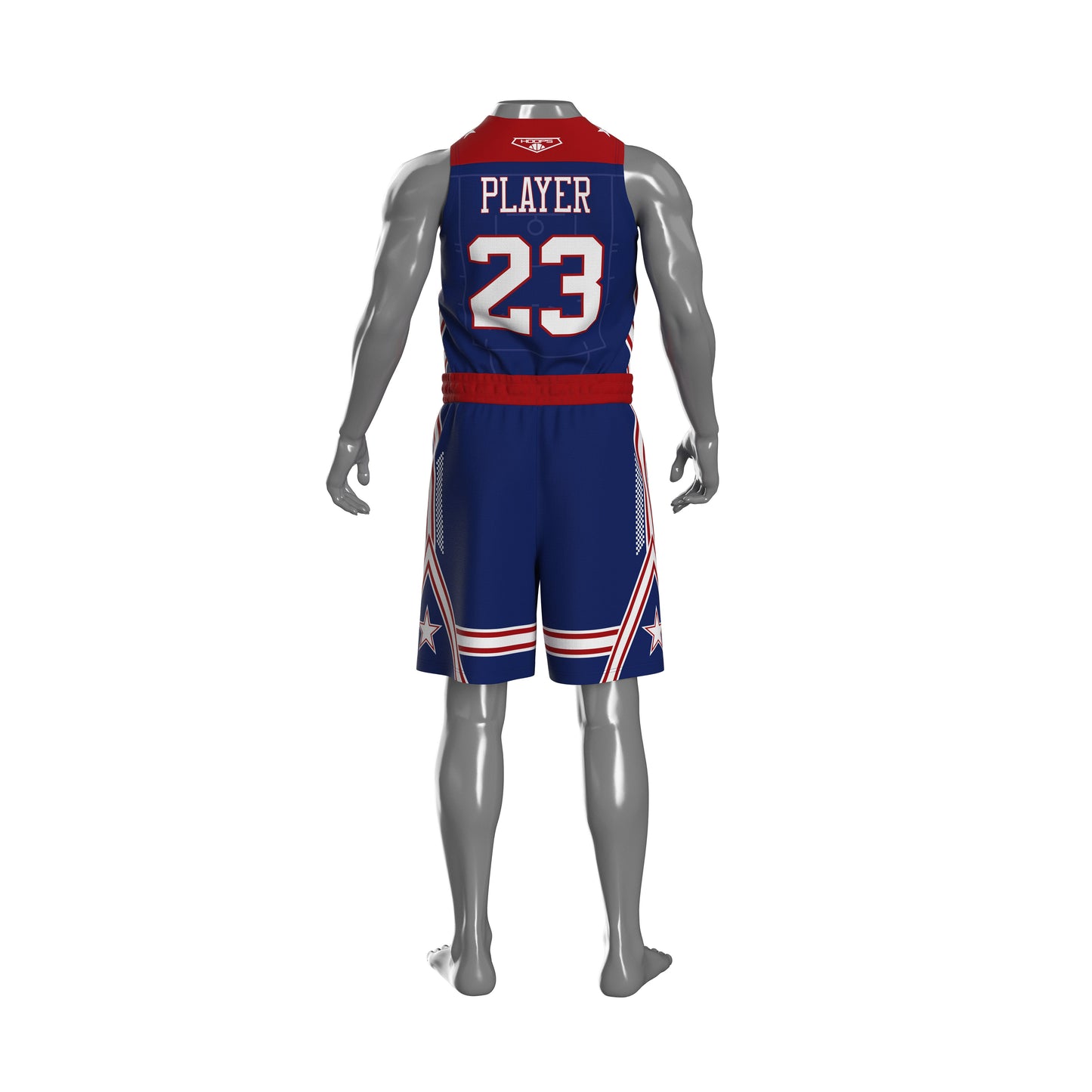 Custom All-Star Basketball Uniform - 184 Rio