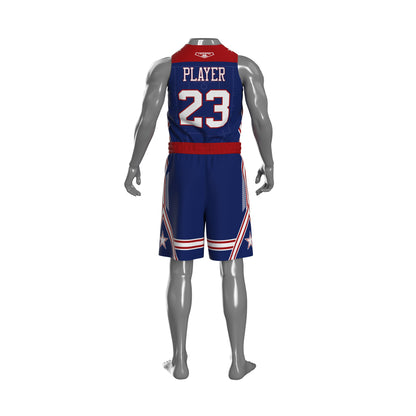 Custom All-Star Basketball Uniform - 184 Rio