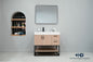 Solana Natural Oak 36" Bathroom Cabinet