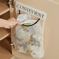 Space-Saving Wall-Mounted Organizer for Plastic Bags - Reusable