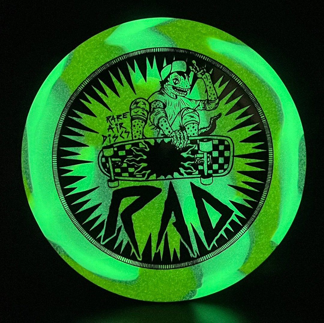 glO-G (Glow) Gecko (174-5g) - First Run - Shredding Gecko