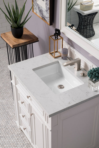 Bristol 30" Single Vanity Cabinet