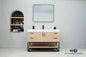 Solana Natural Oak 48" Bathroom Cabinet