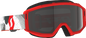 SCOTT Primal Sand Dust Goggle - Camo White/Red - Dark Gray 278600-7434053