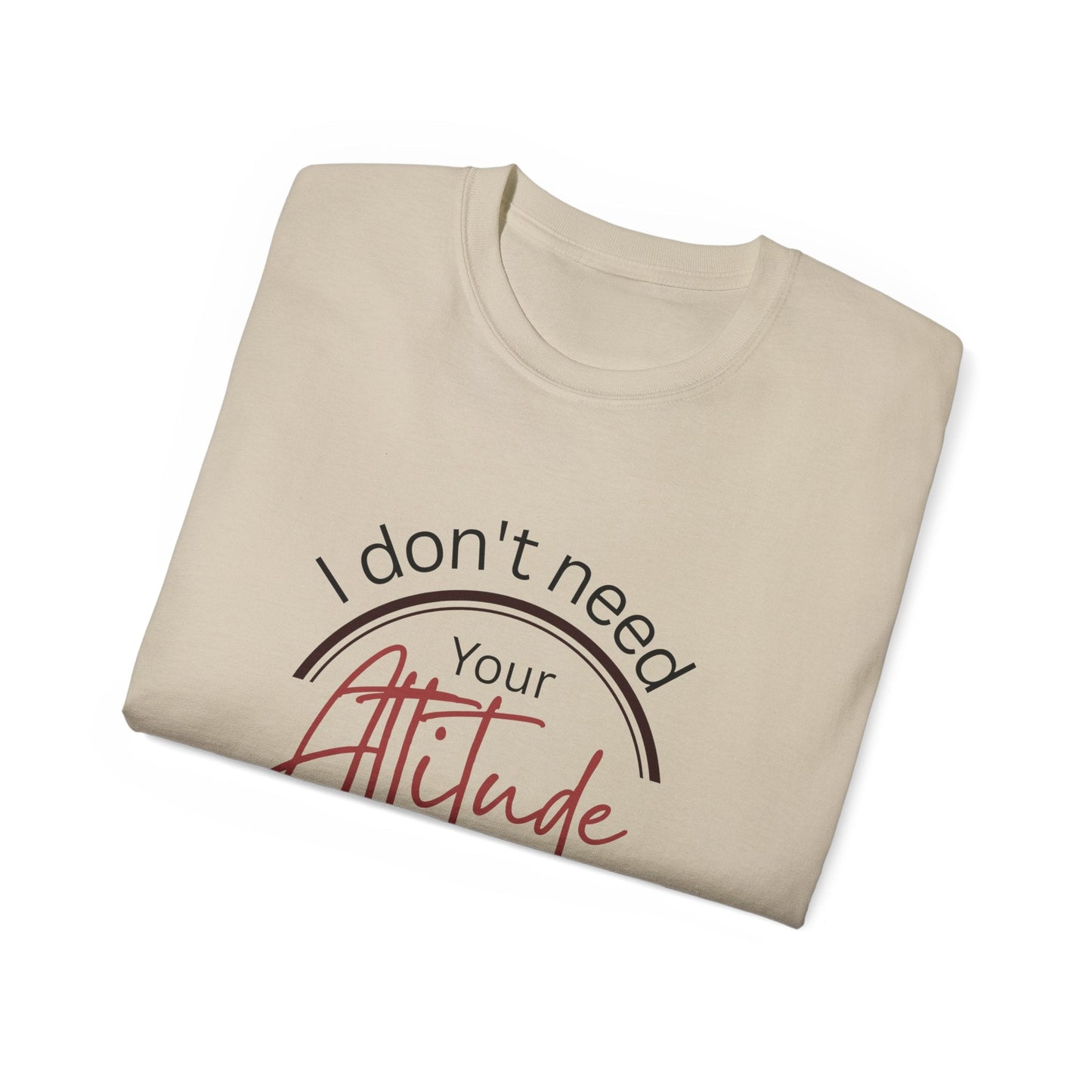 Attitude Women's T-shirt - Stylish & Trendy Women's Apparel