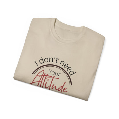 Attitude Women's T-shirt - Stylish & Trendy Women's Apparel