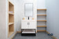 Solana White 30" Bathroom Cabinet